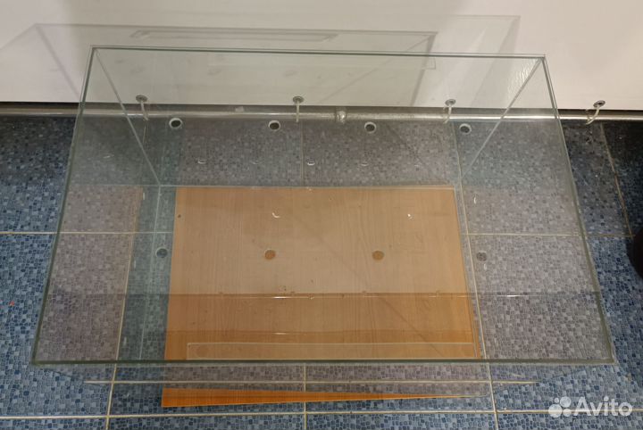 Террариум стеклянный 60*40*30 новый