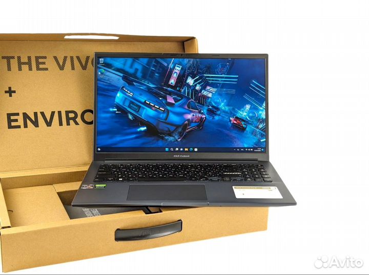 Asus VivoBook Pro GTX 1650 Ryzen 5 5600H 16GB 512G