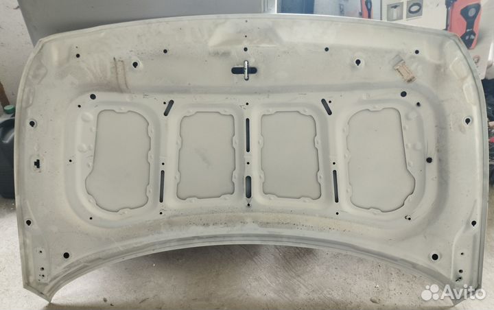 Капот hyundai solaris С 2017г. 66400H5000