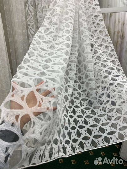 Тюль органза