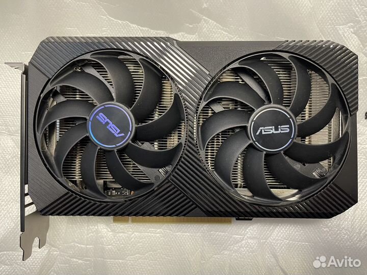 Asus RTX 3060 Ti 8Gb mini OC V2