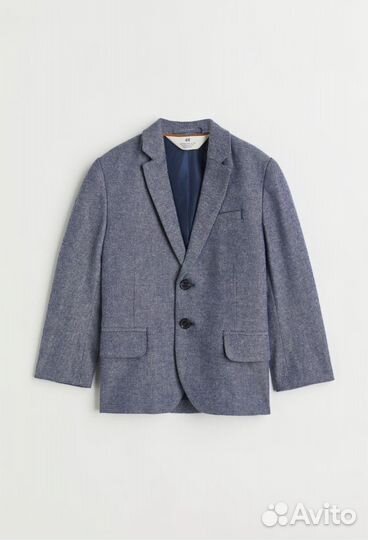 Новый пиджак для мальчика H&M 110