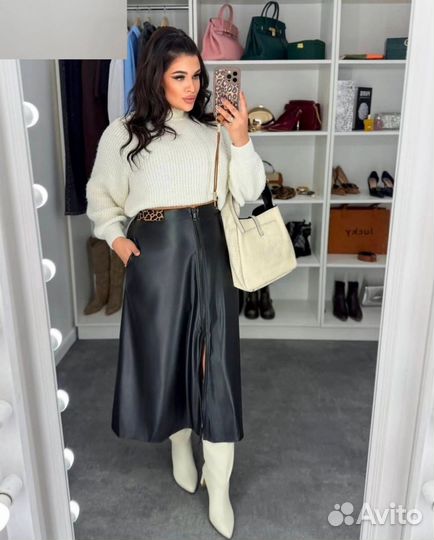 Юбка 46р до 56р