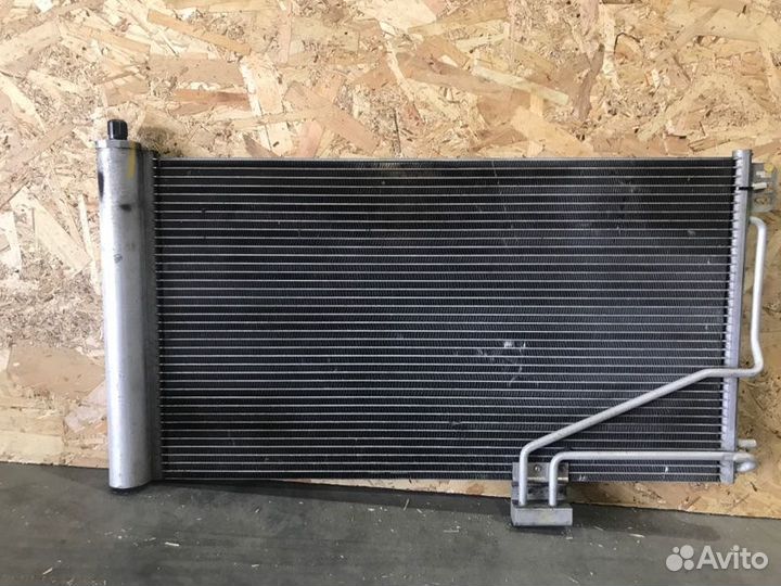 Радиатор кондиционера Mercedes-Benz C-Class W203