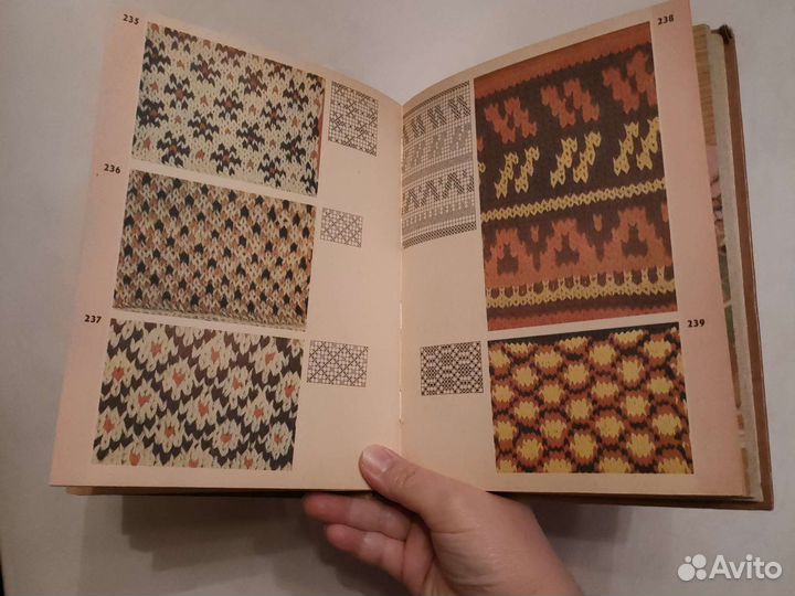 Книга Образцы вязания