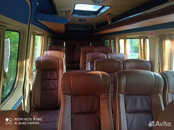 Заказ автобуса, аренда микроавтобуса Мерседес Бенц