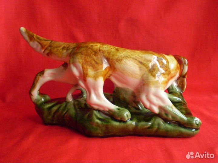 Керамическая статуэтка 