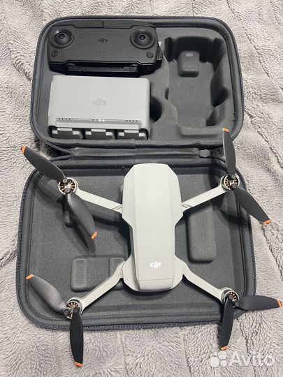 Квадрокоптер dji mavic mini 1