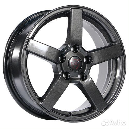 R16 5x114,3 6,5J ET47 D66,1 NZ Wheels R-02 graphit