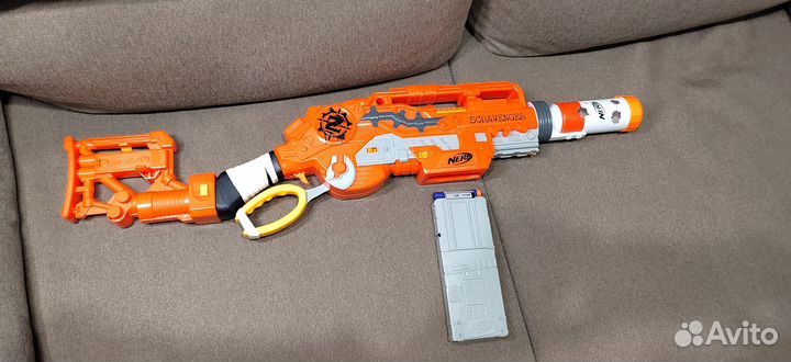 Бластер nerf