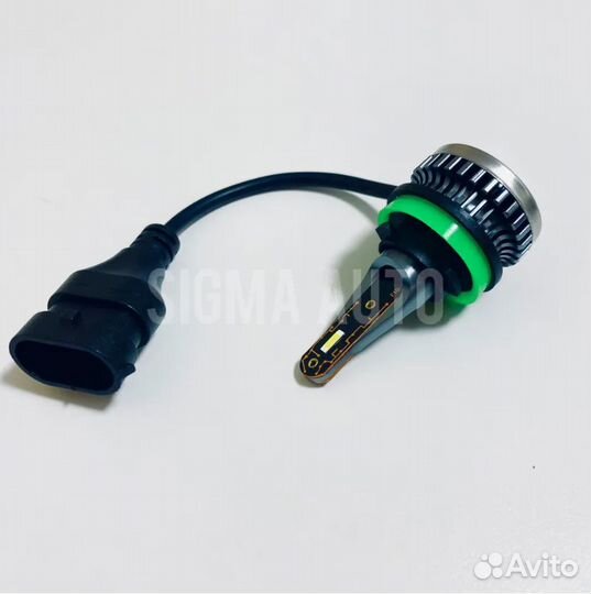 Светодиодные LED лампы F10R, 12В, 60Вт, 5500К, H1