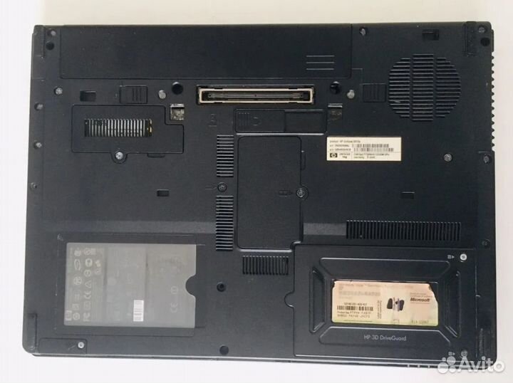 Ноутбук HP Compac 6910p, рабочий