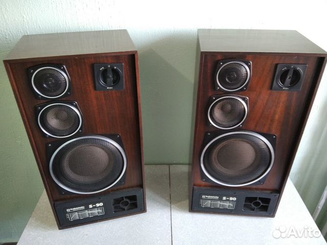 Вечная акустика Pадиотехника S90 (35AC-012) 1985 г