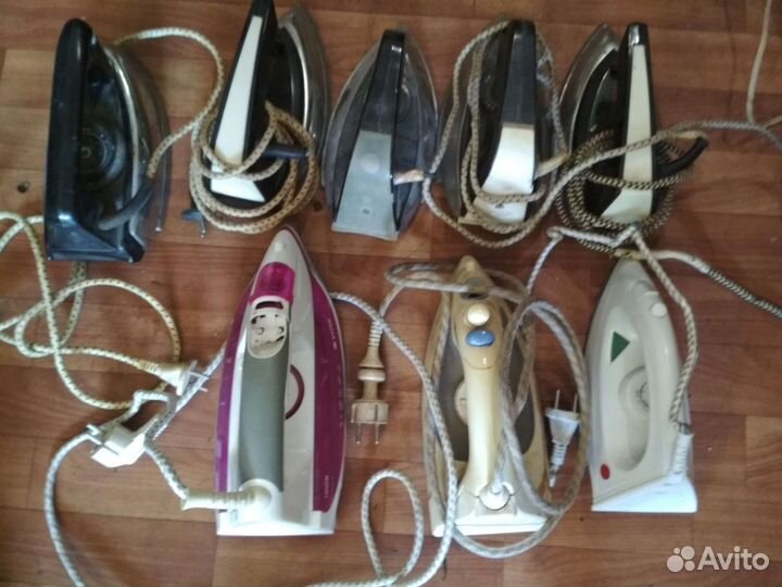Утюги б/у