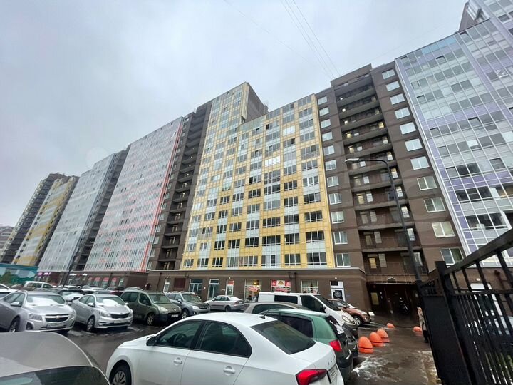 Квартира-студия, 26,4 м², 14/16 эт.