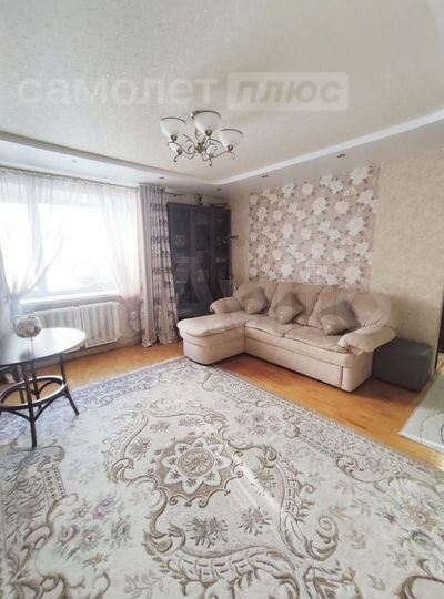 4-к. квартира, 86,3 м², 2/3 эт.