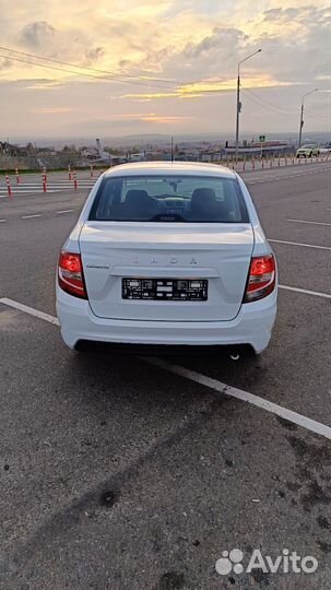 LADA Granta 1.6 МТ, 2023, 150 км
