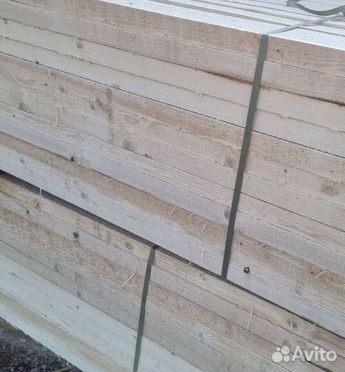 Доска обрезная естественной влажности