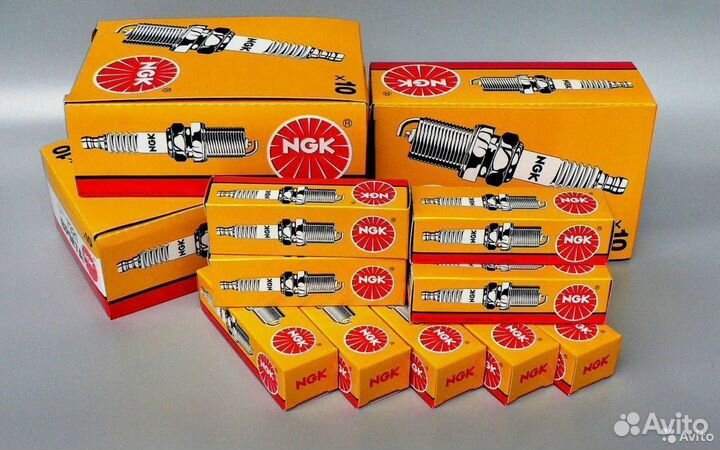 Свеча зажигания (Ecть нa paзныe aвтo) новые