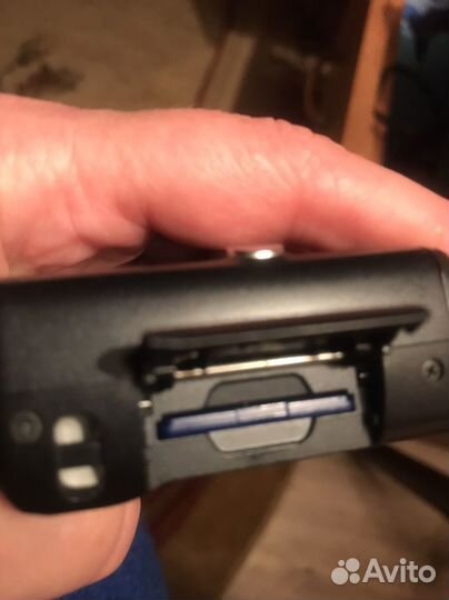 Компактный фотоаппарат, panasonic