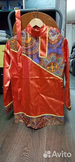 Сценическая рубашка