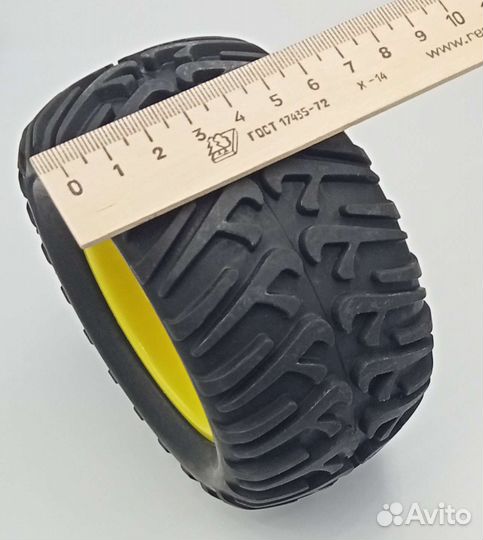 Колеса для внедорожников 1/10 (4шт)