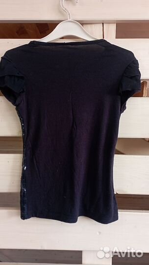 Футболка на девочку 9-10 лет