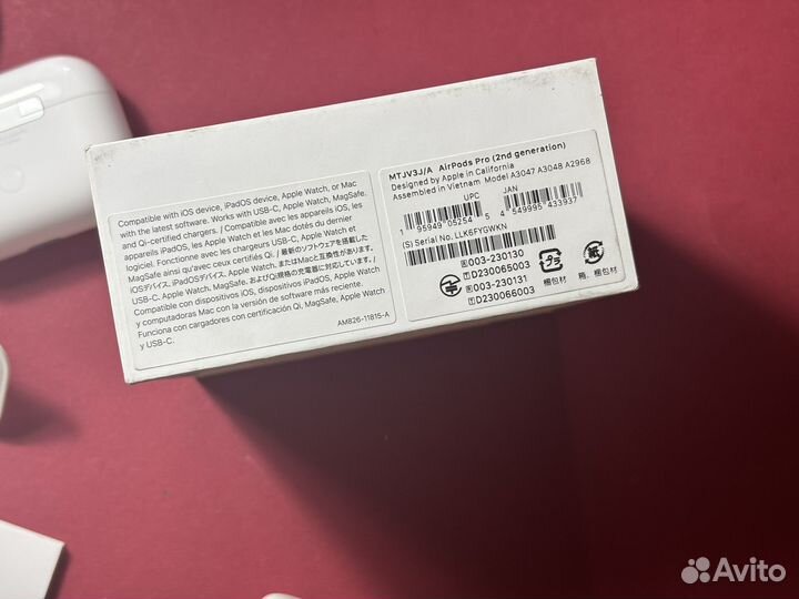 Apple Airpods Pro 2 Type C