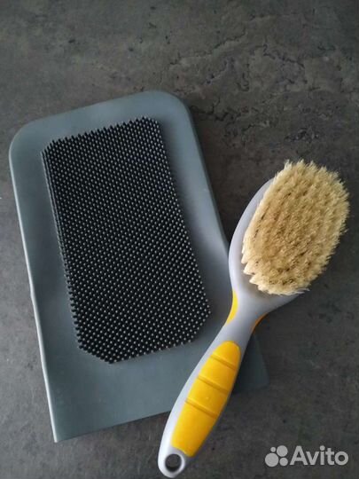 Вырежка для вычесывания шерсти двухсторонняя