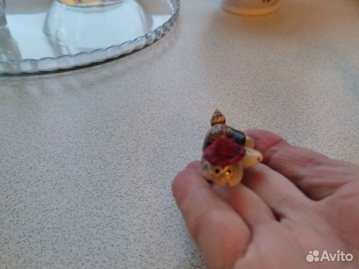 Фигурка черепашки