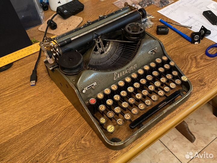 Печатная машинка europa