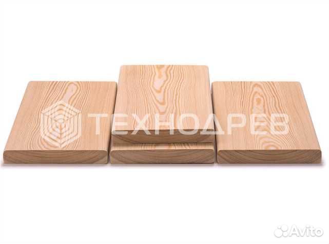 Планкен лиственница, 20х140 мм, сорт ав