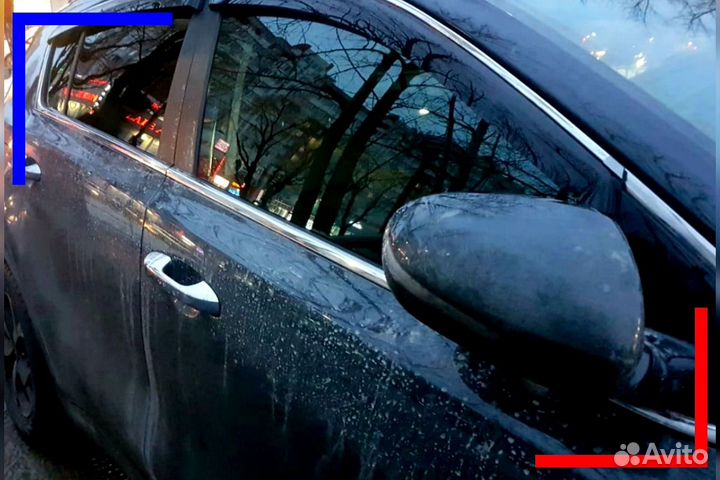 Съемная жесткая тонировка Audi A3 3 дв. 8P 2003-13