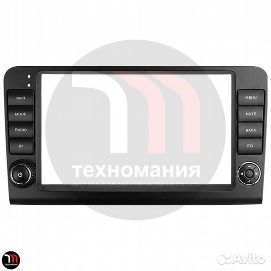 Магнитола Mercedes Benz ML GL ML350 GL320 X164