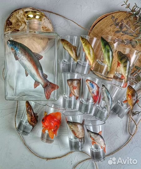 Подарочный набор рюмок