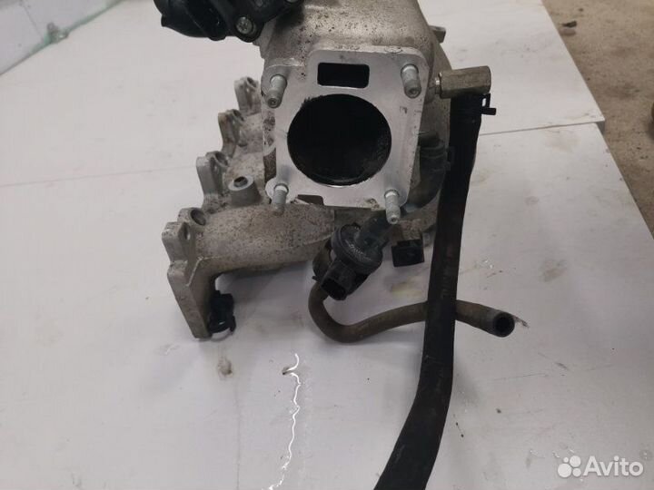 Коллектор впускной Kia Ceed 1 универсал G4GC 2.0