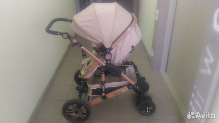 Коляска-трансформер 2 в 1 Anershi