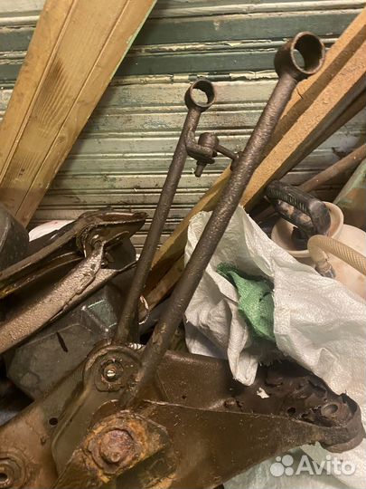 Балка задняя и рычаги подвески Subaru Forester sg5