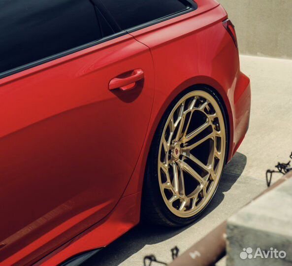 Кованые диски R21 Audi RS6