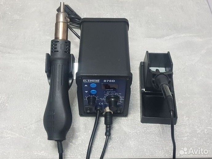 Паяльная станция