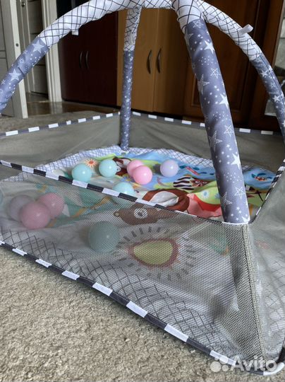 Развивающий коврик-манеж