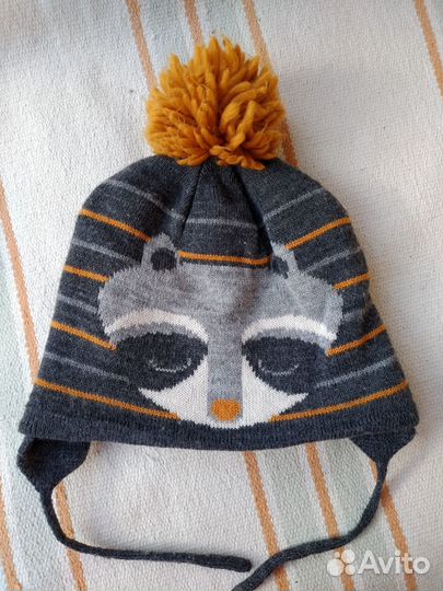 Шапка и варежки для мальчика