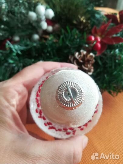 Елочные игрушки фабрики Ариэль, Колокольчик