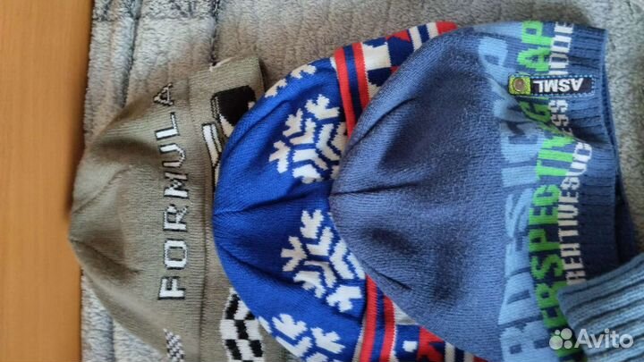 Шапки детские для мальчиков