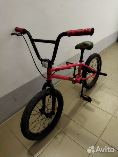 Трюковой велосипед bmx бу