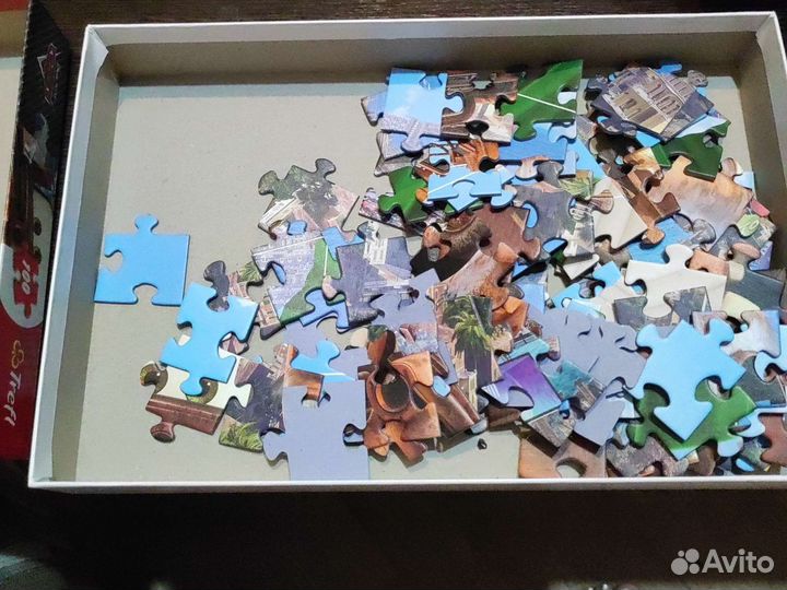 Пазлы Тачки