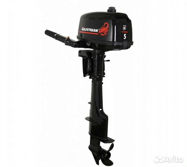 Лодочный мотор Parsun/Golfstream 5,Новый, Наличие