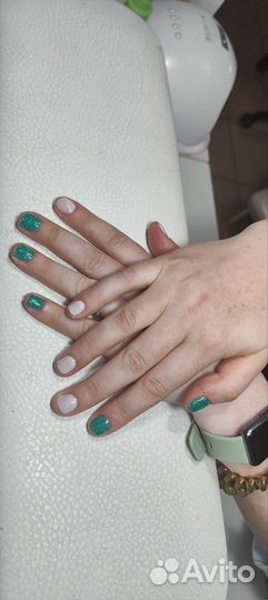 Модель на маникюр, педикюр бесплатно