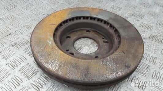 Диск тормозной передний KIA CEE'D 2 (JD) (5AD05N60