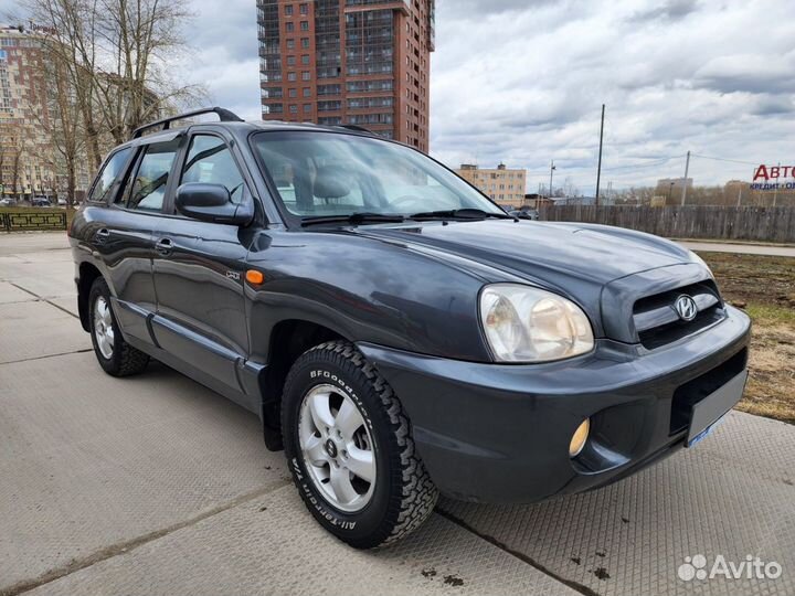 Hyundai Santa Fe 2.0 МТ, 2008, 337 000 км